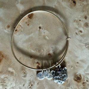 Gold Alex and Ani bracelet